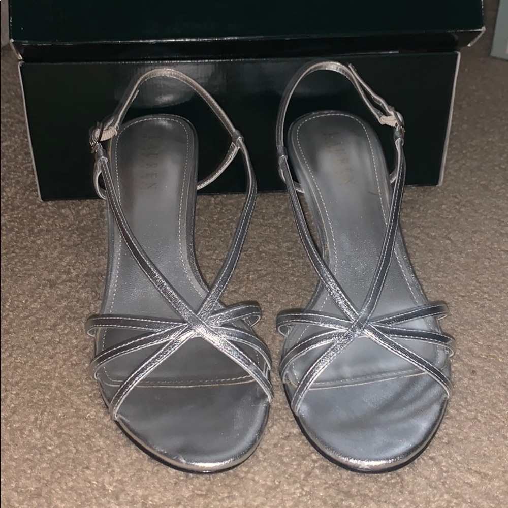 Lauren Ralph Lauren Tyra silver metallic kidski